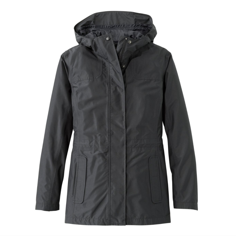 BNWT L.L.BEAN Primaloft H2OFF Waterproof Spring Jacket Raincoat
